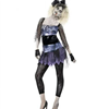 Zombie 80's Wild Child Adult Costume