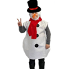Snowman Costume for Adults