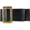 Vinyl Santa Belt with Slide Buckle