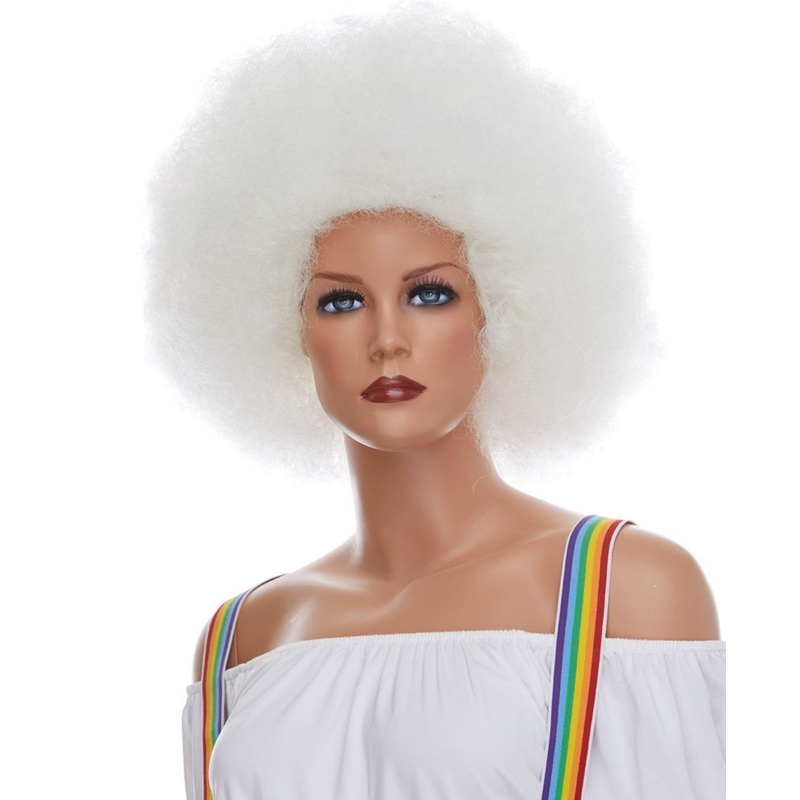 Afro Clown Wig Deluxe The Costumer