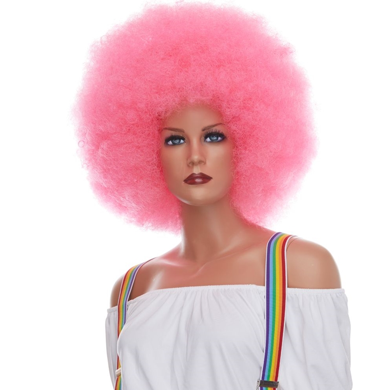 Afro Clown Wig Deluxe The Costumer