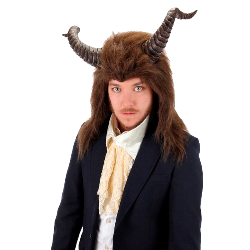 Disney Beast Costume Hood With Horns ubicaciondepersonas.cdmx.gob.mx