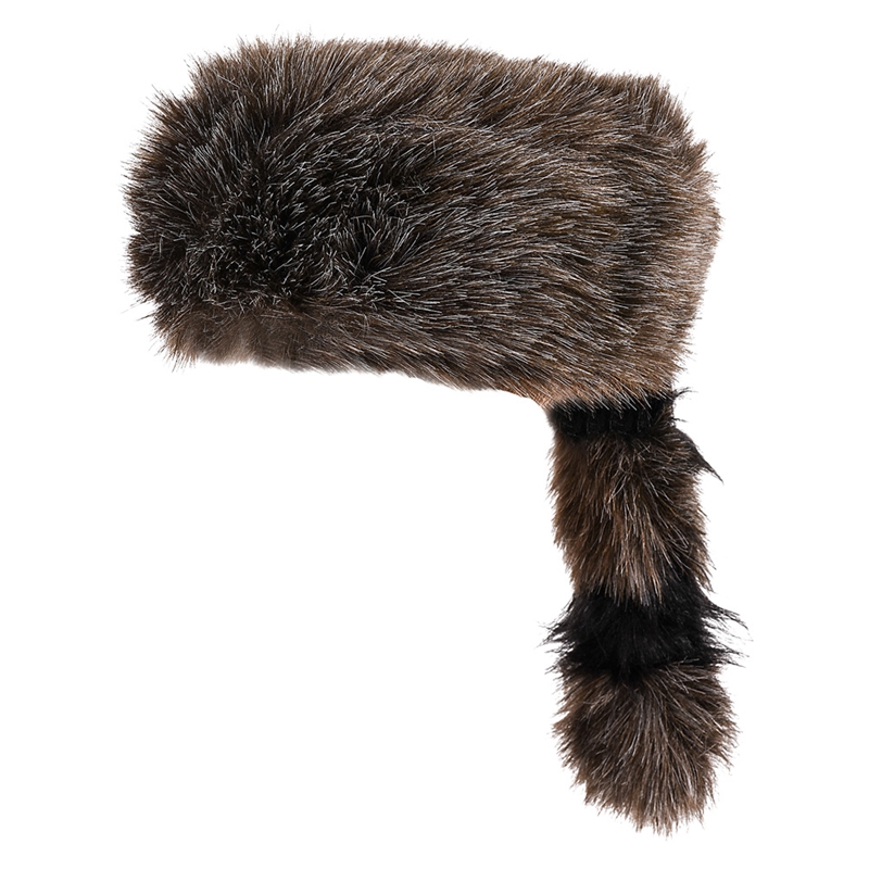 Coonskin Cap with Real Tail | The Costumer