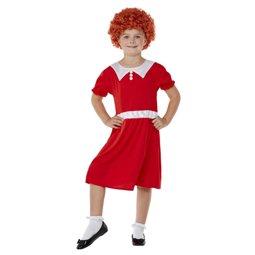 Little Orphan Annie Kids Costume