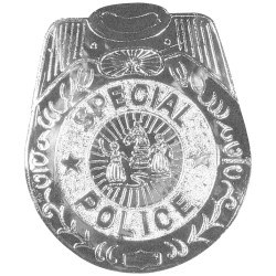 Jumbo Special Police Badge