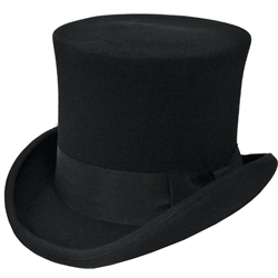 Dickens Tall Hat