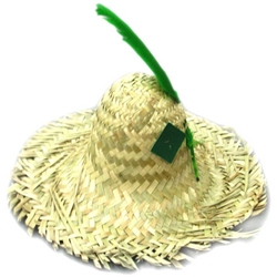 Hillbilly Hat - Straw