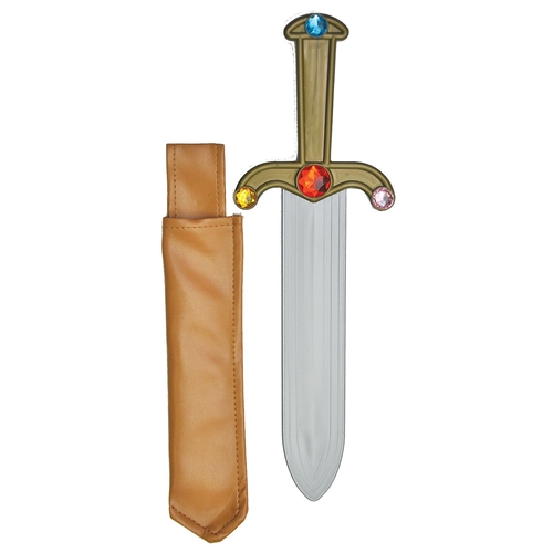 Jeweled Dagger With Sheath