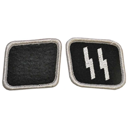 Nazi S.S. Collar Patch