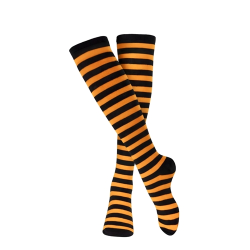 Neon Striped Socks