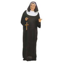 Nun Adult - Full Figure Costume