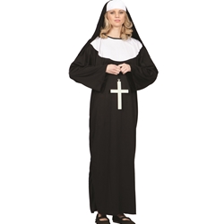 Nun Adult Costume