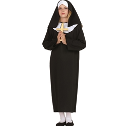 Nun Child Costume