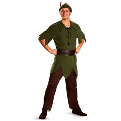 Peter Pan Adult Costume