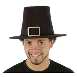 Deluxe Pilgrim Hat Adult