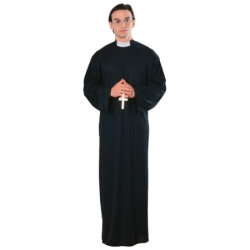 Classic Priest Adult Costume