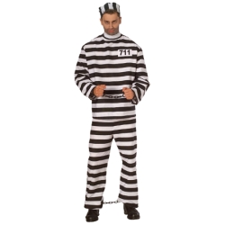 Prisoner Adult Costume