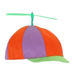Tweedledee & Tweedledum Propeller Hat