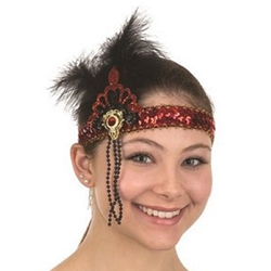 Sequin Flapper Headband
