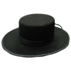 Spanish Zorro Hat