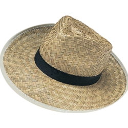 Straw Fedora Hat