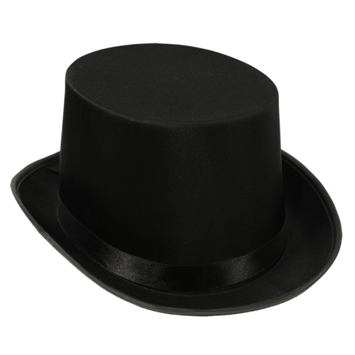 Top Hat with Silk-Like Finish