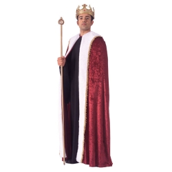 Velvet King's Cape