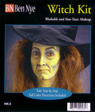 Ben Nye Witch Makeup Kit (HK-3)