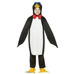 Light Weight Penguin Kids Costume