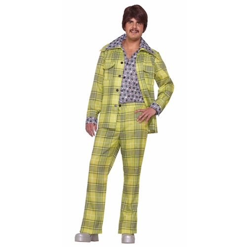 70's Leisure Suit Adult Costume