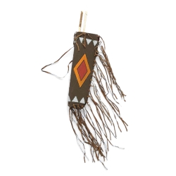 Native American Quiver and Arrows Set