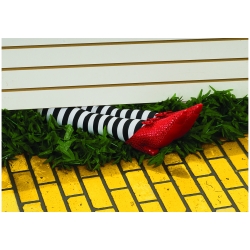 Wizard of Oz Wicked Witch Leg Props
