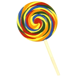 Jumbo Fake Lollipop