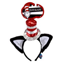 Cat in the Hat Deluxe Headband with Ears