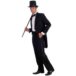 Vintage Hollywood Tuxedo Adult Costume
