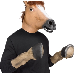Horse Hooves Gloves