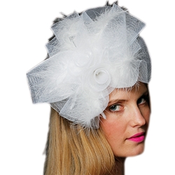 Feather Fascinator Hat