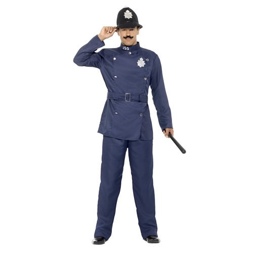 British Bobby Adult Costume