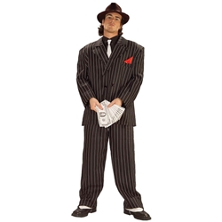 Gangster Suit Adult Costume