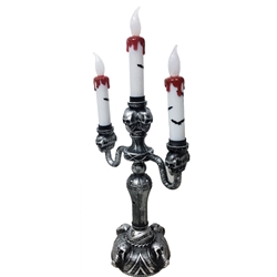 Haunted Mansion Candelabra Halloween Decoration