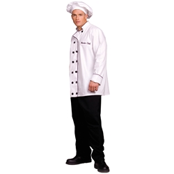 Master Chef Adult Costume