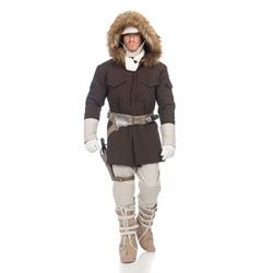 Hoth Han Solo Deluxe Adult Costume