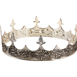 Medieval Crown Silver