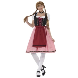 Bavarian Tavern Maiden Adult Costume