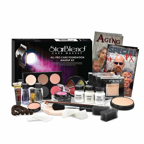 StarBlend™ All-Pro Cake Foundation Makeup Kit
