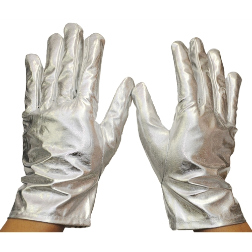 Metallic Gloves