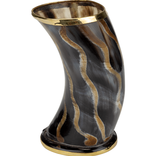 Viking Horn Drinking Cup