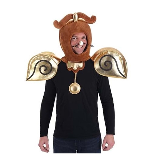 Disney's Beauty and the Beast Cogsworth Costume Kit