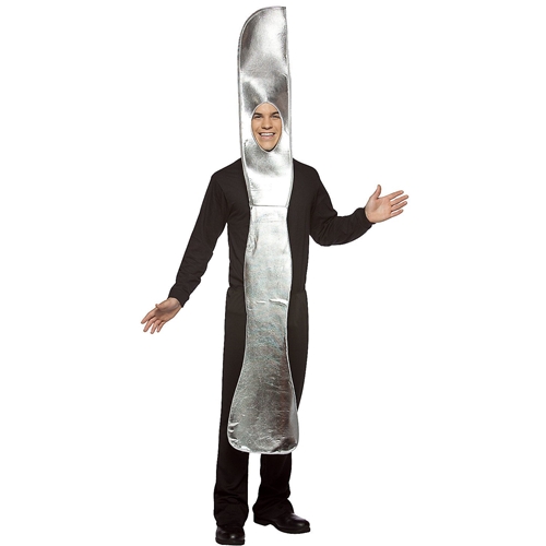 Silver Knife Adult Costume