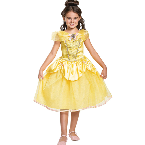 Classic Yellow Belle Childs Costume